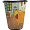 The Bedroom in Arles (Van Gogh 1888) Waste Basket - Single Sided (Black)