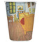 The Bedroom in Arles (Van Gogh 1888) Waste Basket - Single Sided (White)