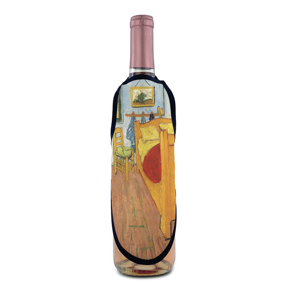 The Bedroom in Arles (Van Gogh 1888) Wine Bottle Apron - IN CONTEXT