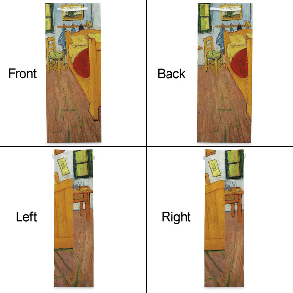 The Bedroom in Arles (Van Gogh 1888) Wine Gift Bag - Gloss - Approval