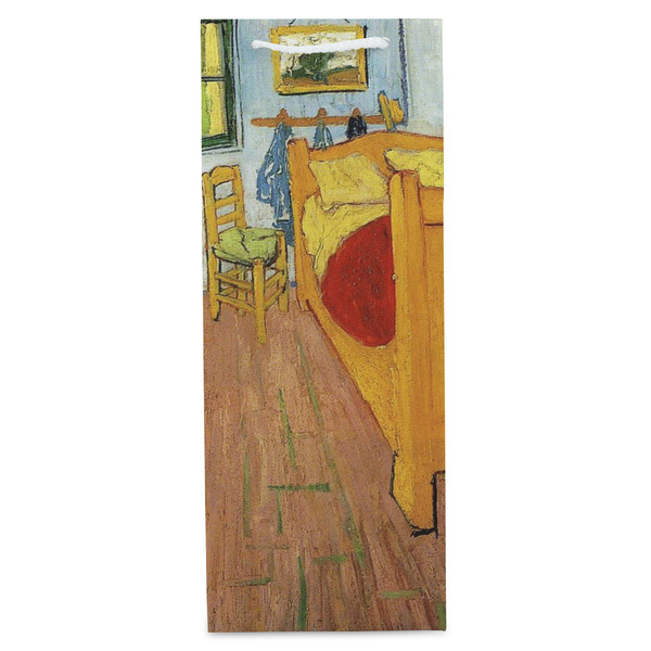 The Bedroom in Arles (Van Gogh 1888) Wine Gift Bag - Matte - Front