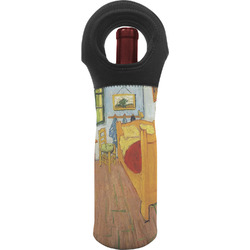 The Bedroom in Arles (Van Gogh 1888) Wine Tote Bag