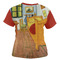 The Bedroom in Arles (Van Gogh 1888) Women's T-shirt Back