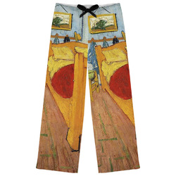 The Bedroom in Arles (Van Gogh 1888) Womens Pajama Pants