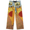 The Bedroom in Arles (Van Gogh 1888) Womens Pajama Pants - S