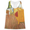 The Bedroom in Arles (Van Gogh 1888) Womens Racerback Tank Top - 2X Large