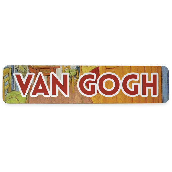 The Bedroom in Arles (Van Gogh 1888) Wrist Rest - Apvl