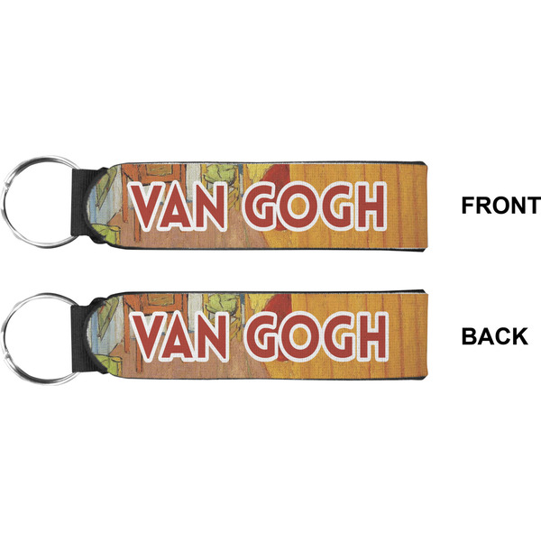 The Bedroom in Arles (Van Gogh 1888) Wristlet (Front + Back)