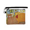 The Bedroom in Arles (Van Gogh 1888) Wristlet ID Case