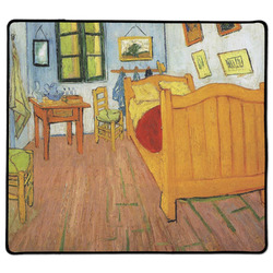 The Bedroom in Arles (Van Gogh 1888) XL Gaming Mouse Pad - 18" x 16"