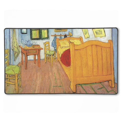 The Bedroom in Arles (Van Gogh 1888) XXL Gaming Mouse Pad - 24" x 14"