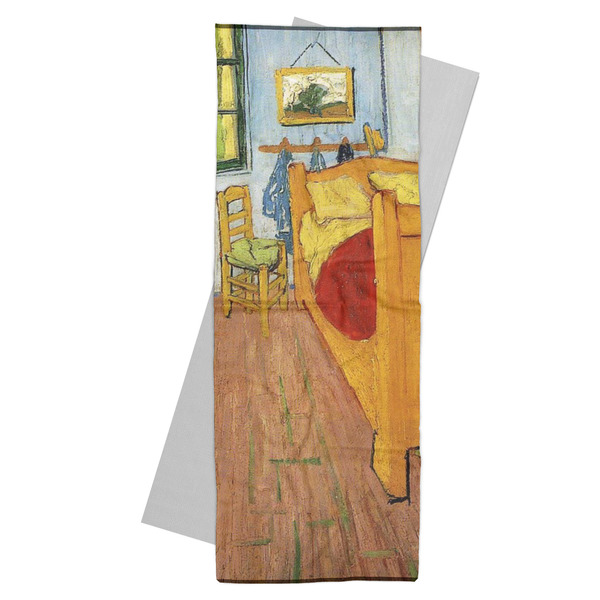 Custom The Bedroom in Arles (Van Gogh 1888) Yoga Mat Towel
