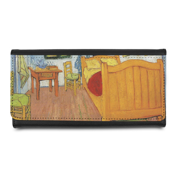 Custom The Bedroom in Arles (Van Gogh 1888) Leatherette Ladies Wallet