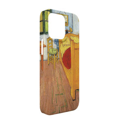 The Bedroom in Arles (Van Gogh 1888) iPhone Case - Plastic - iPhone 13