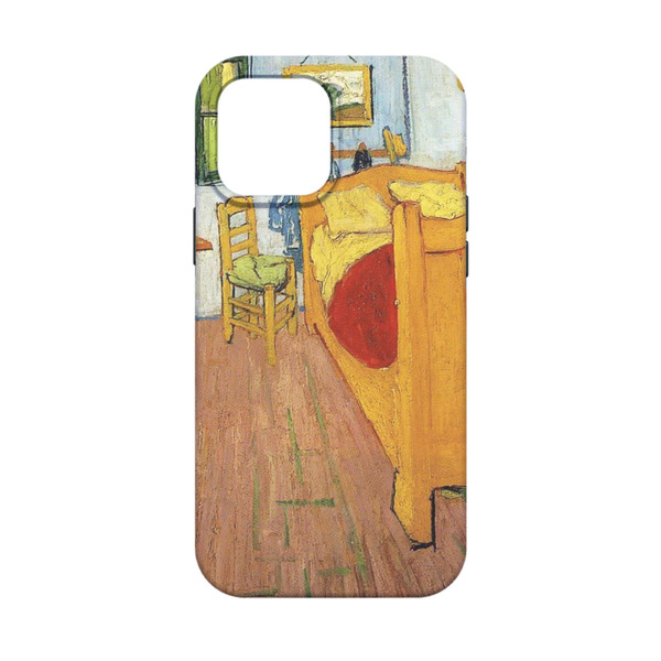 The Bedroom in Arles (Van Gogh 1888) iPhone 13 Mini Tough Case - Back