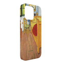 The Bedroom in Arles (Van Gogh 1888) iPhone Case - Plastic - iPhone 13 Pro Max