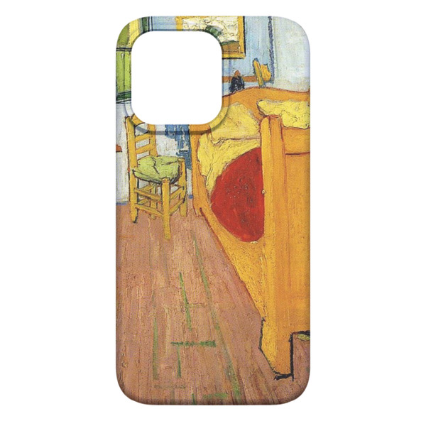 The Bedroom in Arles (Van Gogh 1888) iPhone 13 Pro Max Case - Back