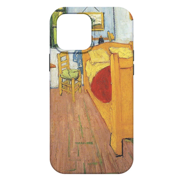 The Bedroom in Arles (Van Gogh 1888) iPhone 13 Pro Max Tough Case - Back