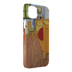 The Bedroom in Arles (Van Gogh 1888) iPhone Case - Plastic - iPhone 14 Plus