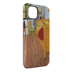 The Bedroom in Arles (Van Gogh 1888) iPhone Case - Rubber Lined - iPhone 14 Plus