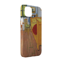 The Bedroom in Arles (Van Gogh 1888) iPhone Case - Plastic - iPhone 14 Pro