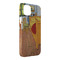 The Bedroom in Arles (Van Gogh 1888) iPhone 14 Pro Max Case - Angle