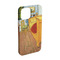 The Bedroom in Arles (Van Gogh 1888) iPhone 15 Case - Angle