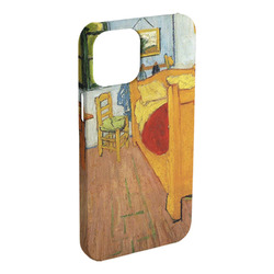 The Bedroom in Arles (Van Gogh 1888) iPhone Case - Plastic - iPhone 15 Plus