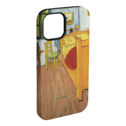 The Bedroom in Arles (Van Gogh 1888) iPhone Case - Rubber Lined - iPhone 15 Plus