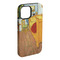 The Bedroom in Arles (Van Gogh 1888) iPhone 15 Plus Tough Case - Angle