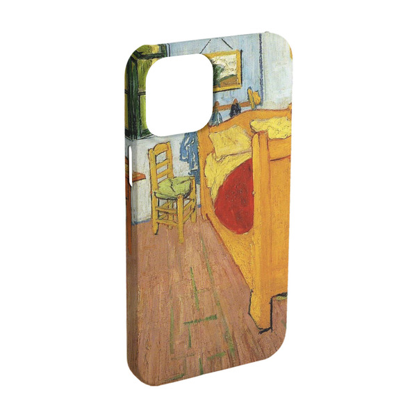 Custom The Bedroom in Arles (Van Gogh 1888) iPhone Case - Plastic - iPhone 15 Pro