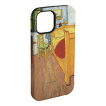 The Bedroom in Arles (Van Gogh 1888) iPhone Case - Rubber Lined - iPhone 15 Pro Max