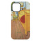 The Bedroom in Arles (Van Gogh 1888) iPhone 15 Pro Max Tough Case - Back