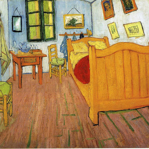The Bedroom in Arles (Van Gogh 1888)