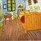 The Bedroom in Arles (Van Gogh 1888)