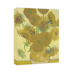 Sunflowers (Van Gogh 1888) Canvas Print - 11x14
