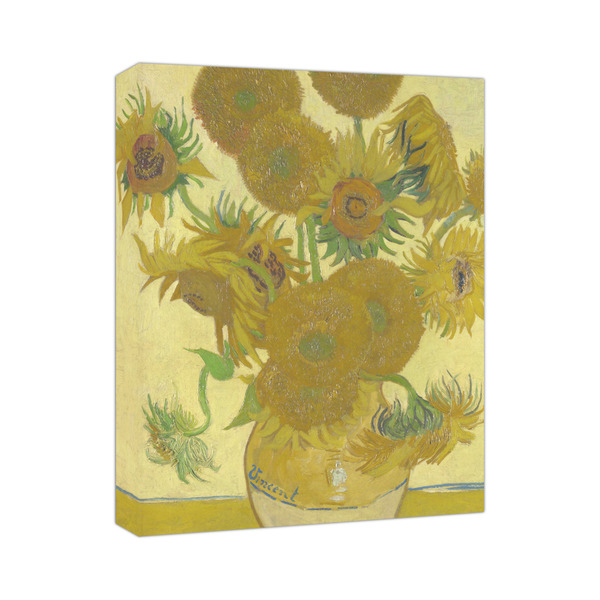 Custom Sunflowers (Van Gogh 1888) Canvas Print - 11x14