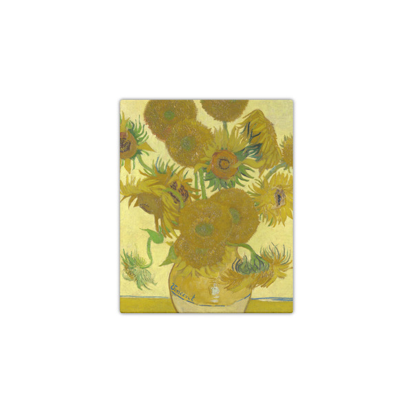 Sunflowers (Van Gogh 1888) 11x14 - Canvas Print - Front View