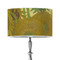 Sunflowers (Van Gogh 1888) 12" Drum Lampshade - ON STAND (Poly Film)