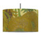 Sunflowers (Van Gogh 1888) 12" Drum Lampshade - PENDANT (Fabric)