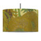 Sunflowers (Van Gogh 1888) 12" Drum Pendant Lamp - Fabric