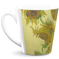 Sunflowers (Van Gogh 1888) 12 Oz Latte Mug