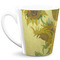 Sunflowers (Van Gogh 1888) 12 Oz Latte Mug - Front Full