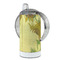 Sunflowers (Van Gogh 1888) 12 oz Stainless Steel Sippy Cups - Full (back angle)