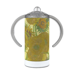 Sunflowers (Van Gogh 1888) 12 oz Stainless Steel Sippy Cup