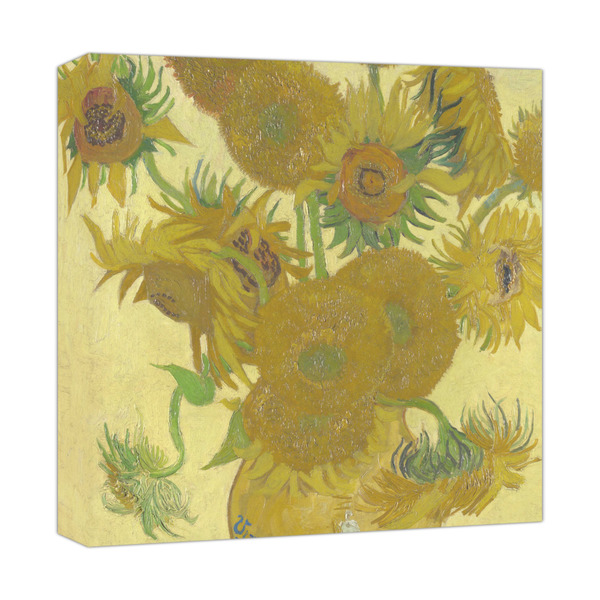 Custom Sunflowers (Van Gogh 1888) Canvas Print - 12x12