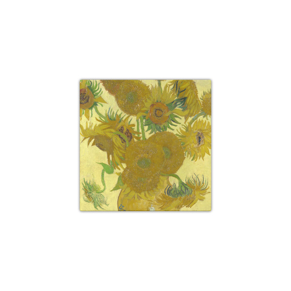 Sunflowers (Van Gogh 1888) 12x12 - Canvas Print - Front View