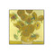 Sunflowers (Van Gogh 1888) 12x12 Wood Print - Front View