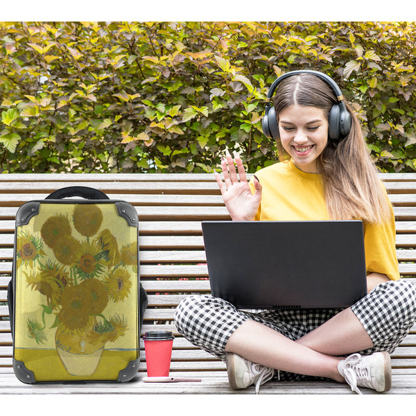 Sunflowers (Van Gogh 1888) 15" Backpack - LIFESTYLE