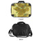 Sunflowers (Van Gogh 1888) 15" Hard Shell Briefcase - APPROVAL